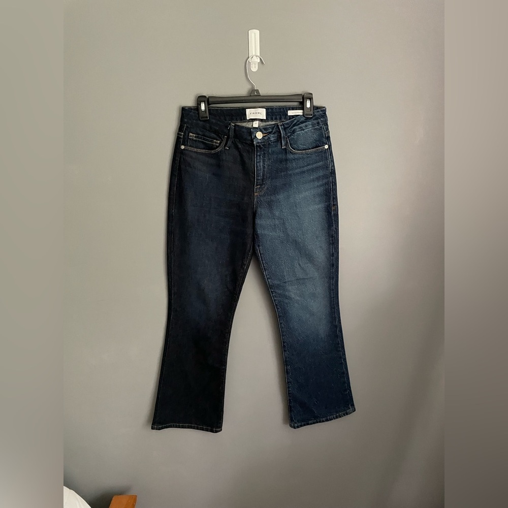 Frame Le Crop Mini Bootcut Jeans Womens Size 27
